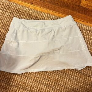 Lululemon Pace Rival Skirt Long